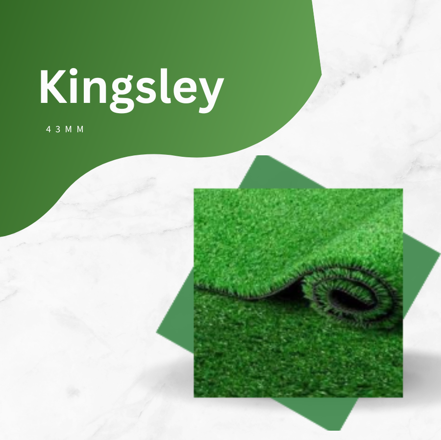 Elite Synthetic Grass Kingsley artificial turf installed in small Perth courtyard