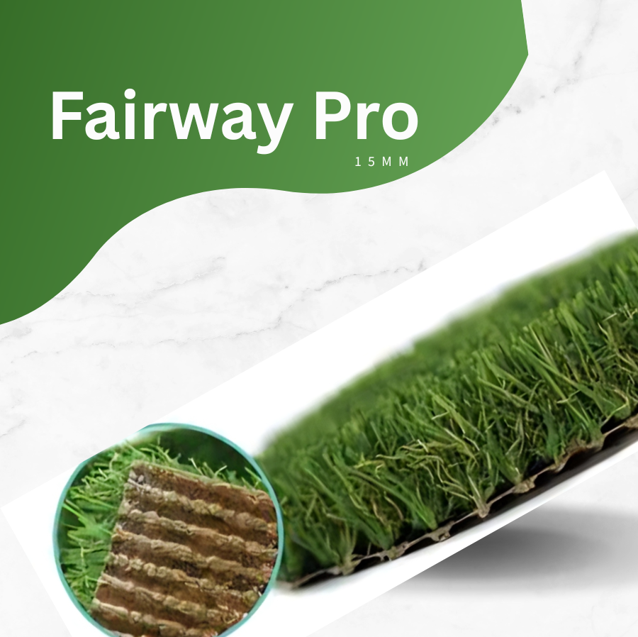 Elite Synthetic Grass Fairway Pro premium artificial lawn installed in Perth.